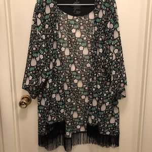 Hot Topic Totoro Kimono Jacket